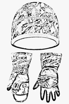 Аксессуары Modern Camo