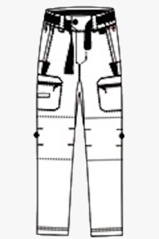 Брюки Camo Snow