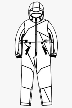 Комбинезоны Camo Snow