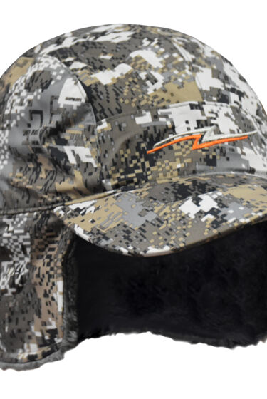 Шапка King Hunter Hybrid Cap Camo Snow