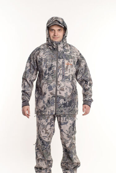 Демисезонный костюм King Hunter Storm Camo Gray