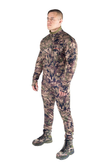 Термобельё BASE LAYER Camo Green