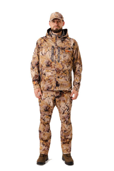 Непродуваемый костюм King Hunter Wind Camo Duck