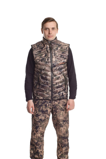 Жилет King Hunter WARM Camo Green