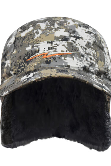 Шапка King Hunter Hybrid Cap Camo Snow