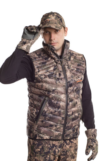 Жилет King Hunter WARM Camo Green