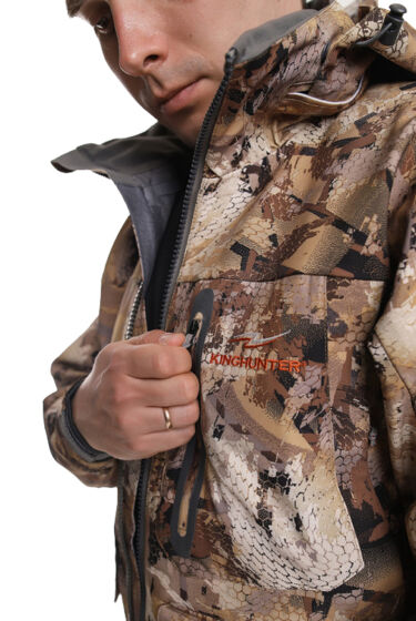 Демисезонный костюм King Hunter Storm Camo Duck