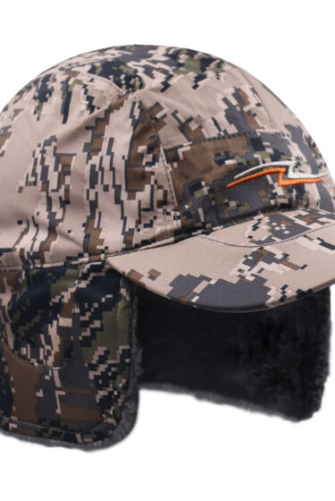 Шапка King Hunter Hybrid Cap Camo Gray