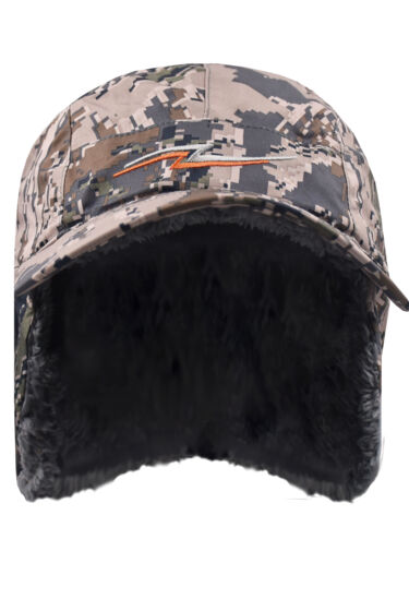 Шапка King Hunter Hybrid Cap Camo Gray