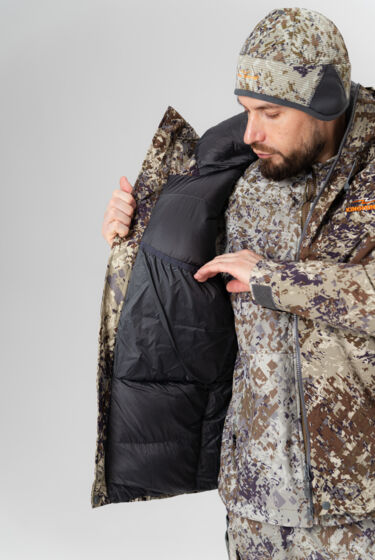 Куртка King Hunter Shelter High Camo