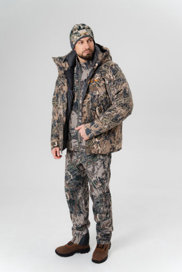 Куртка King Hunter Shelter Camo Gray