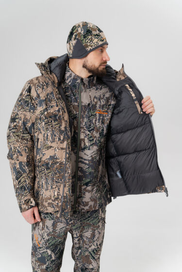 Куртка King Hunter Shelter Camo Gray