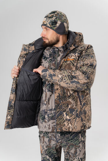 Куртка King Hunter Shelter Camo Gray