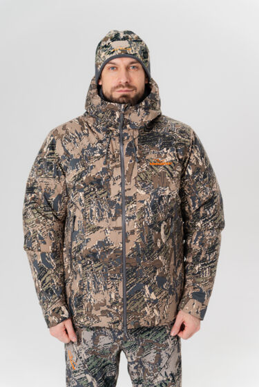 Куртка King Hunter Shelter Camo Gray