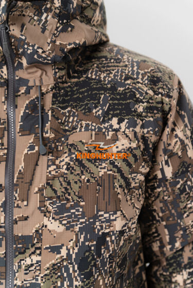 Куртка King Hunter Shelter Camo Gray