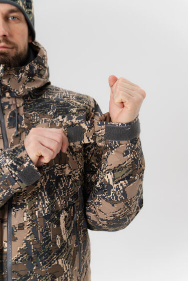 Куртка King Hunter Shelter Camo Gray