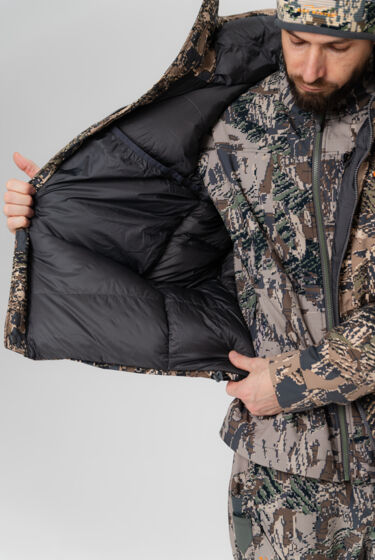 Куртка King Hunter Shelter Camo Gray