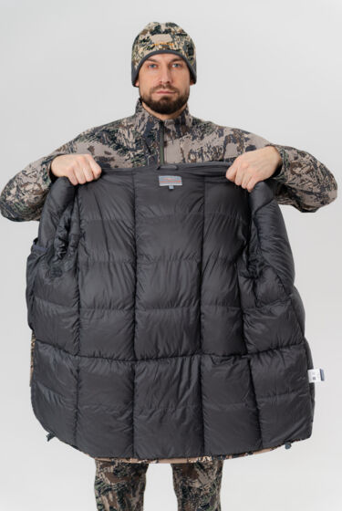 Куртка King Hunter Shelter Camo Gray