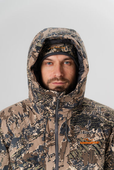 Куртка King Hunter Shelter Camo Gray