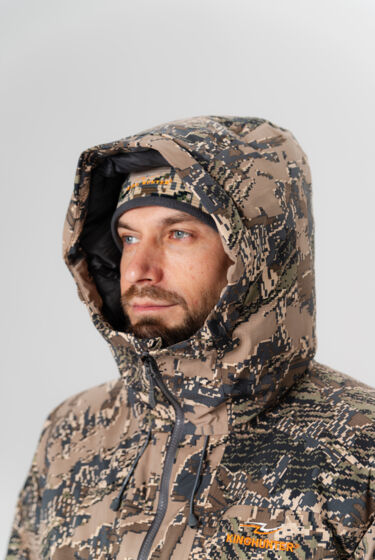 Куртка King Hunter Shelter Camo Gray