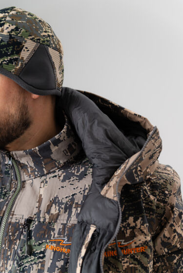 Куртка King Hunter Shelter Camo Gray