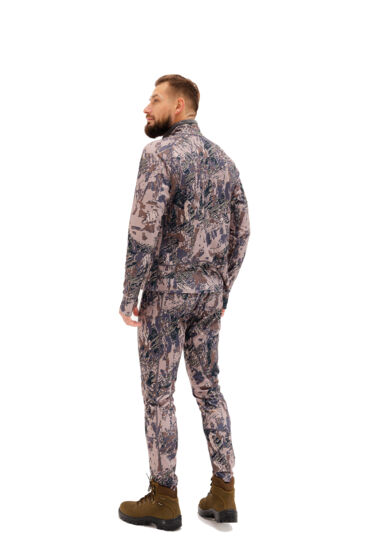 Термобельё BASE LAYER Camo Gray