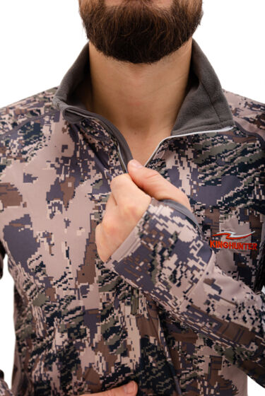 Термобельё BASE LAYER Camo Gray