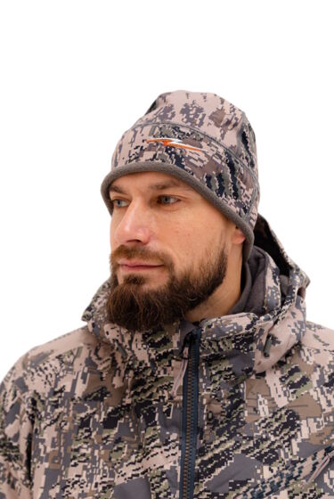 Шапка King Hunter WIND Camo Gray