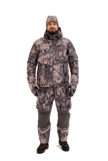 Зимний костюм King Hunter Winter Camo Gray