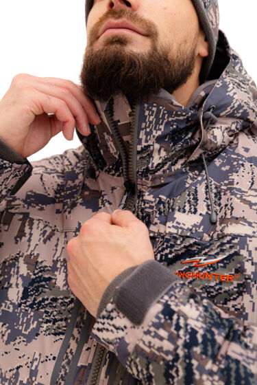 Зимний костюм King Hunter Winter Camo Gray