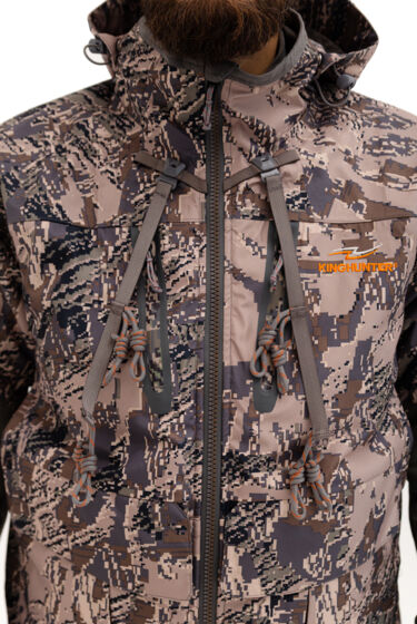 Костюм King Hunter HYBRID Camo Gray