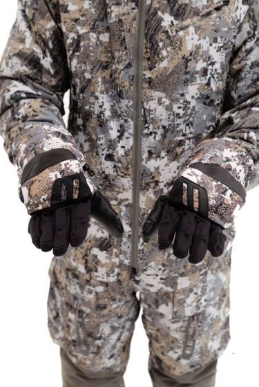 Рукавицы King Hunter Winter Camo Snow