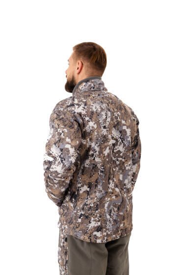 Куртка флисовая King Hunter JACKET Camo Snow