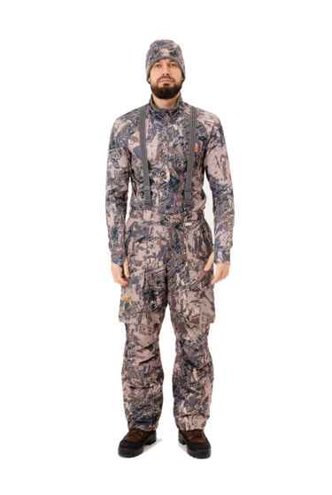 Костюм King Hunter HYBRID Camo Gray