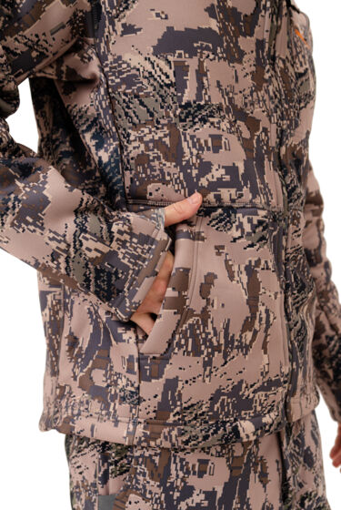 Куртка флисовая King Hunter JACKET Camo Gray