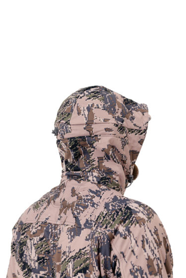 Непродуваемый костюм King Hunter Wind Camo Gray