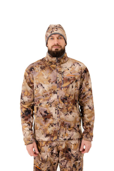 Куртка флисовая King Hunter JACKET Camo Duck