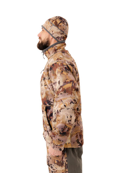 Куртка флисовая King Hunter JACKET Camo Duck