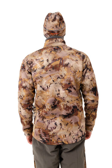 Куртка флисовая King Hunter JACKET Camo Duck