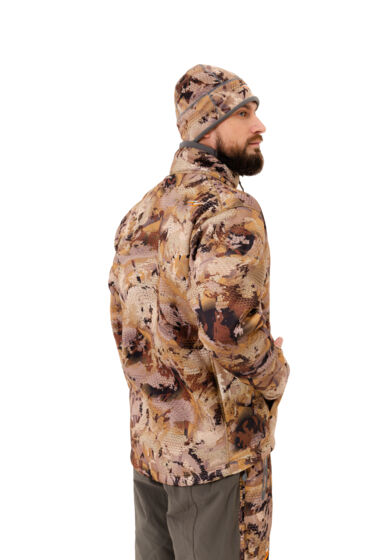 Куртка флисовая King Hunter JACKET Camo Duck