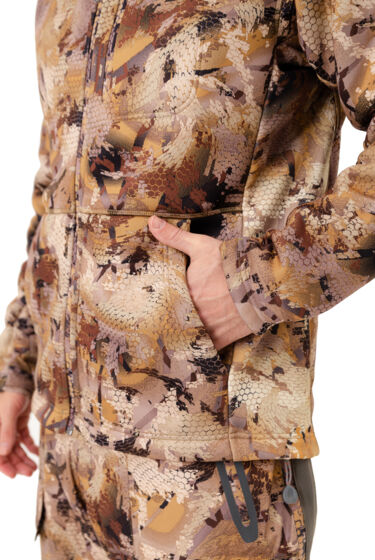 Куртка флисовая King Hunter JACKET Camo Duck