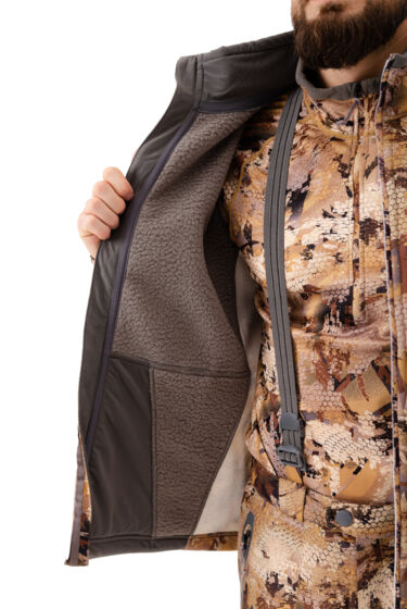 Куртка флисовая King Hunter JACKET Camo Duck