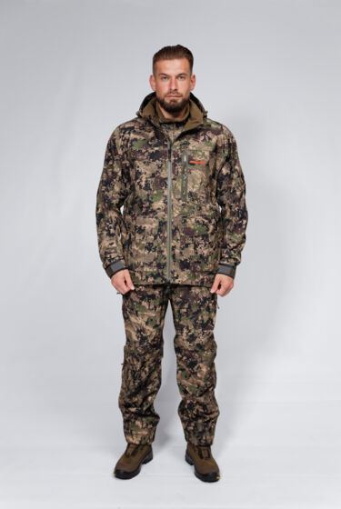 Демисезонный костюм King Hunter Storm Camo Green