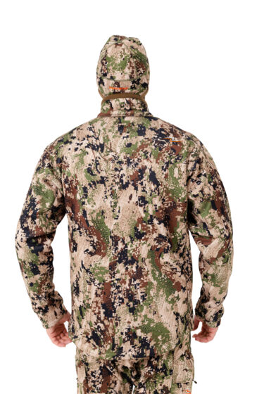 Куртка флисовая King Hunter JACKET Mountain Camo