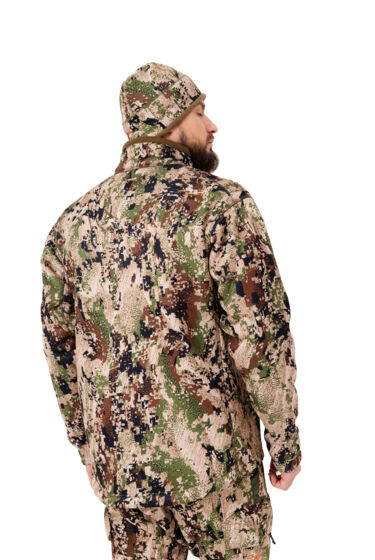 Куртка флисовая King Hunter JACKET Mountain Camo