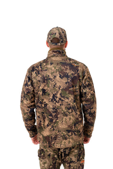 Куртка флисовая King Hunter JACKET Camo Green