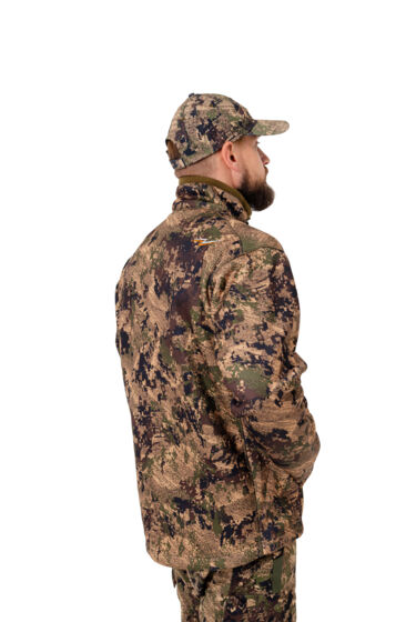 Куртка флисовая King Hunter JACKET Camo Green