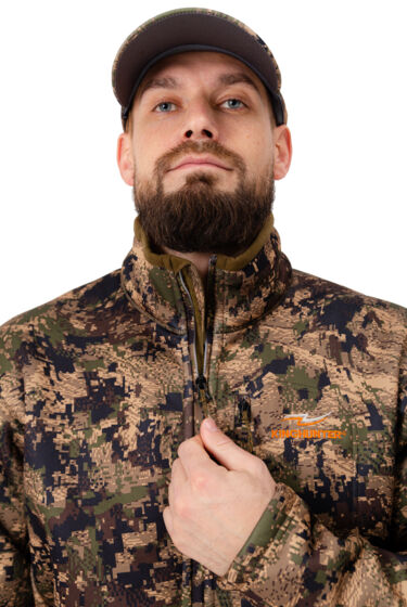 Куртка флисовая King Hunter JACKET Camo Green