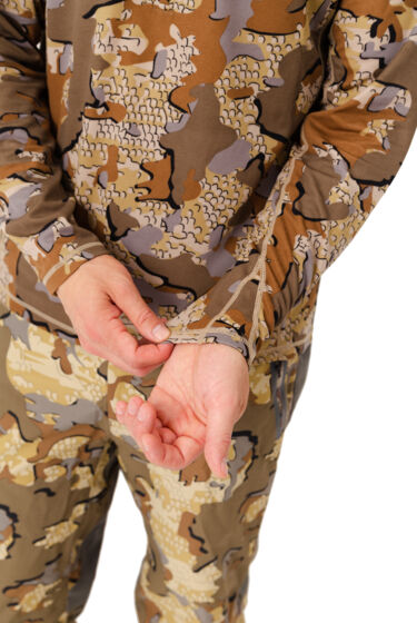 Джемпер King Hunter ARMORED Modern Camo