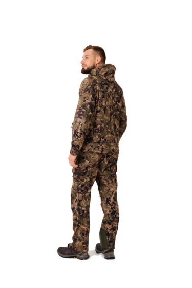 Непродуваемый костюм King Hunter Wind Camo Green